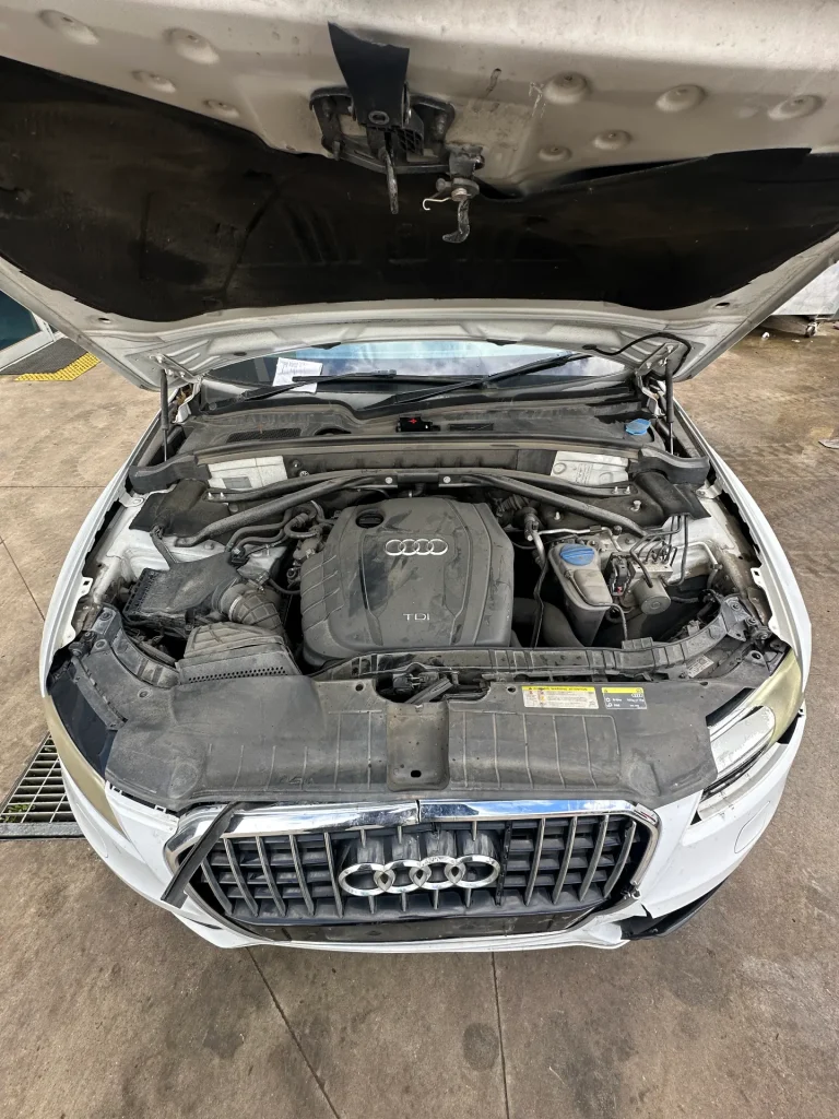 Audi Q5 2014 White Auto Diesel