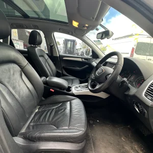Audi Q5 2014 White Auto Diesel