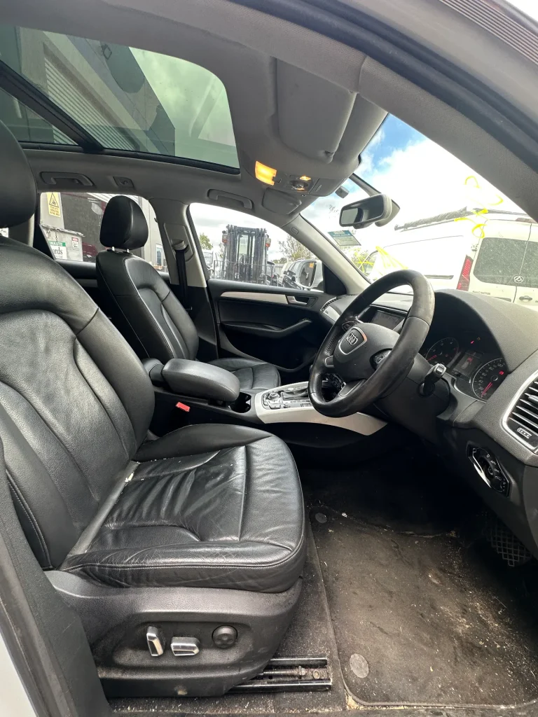 Audi Q5 2014 White Auto Diesel