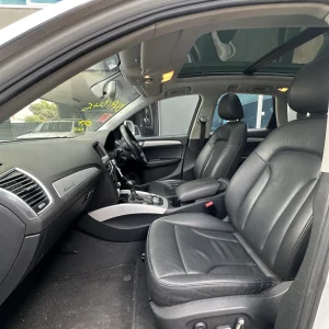 Audi Q5 2014 White Auto Diesel