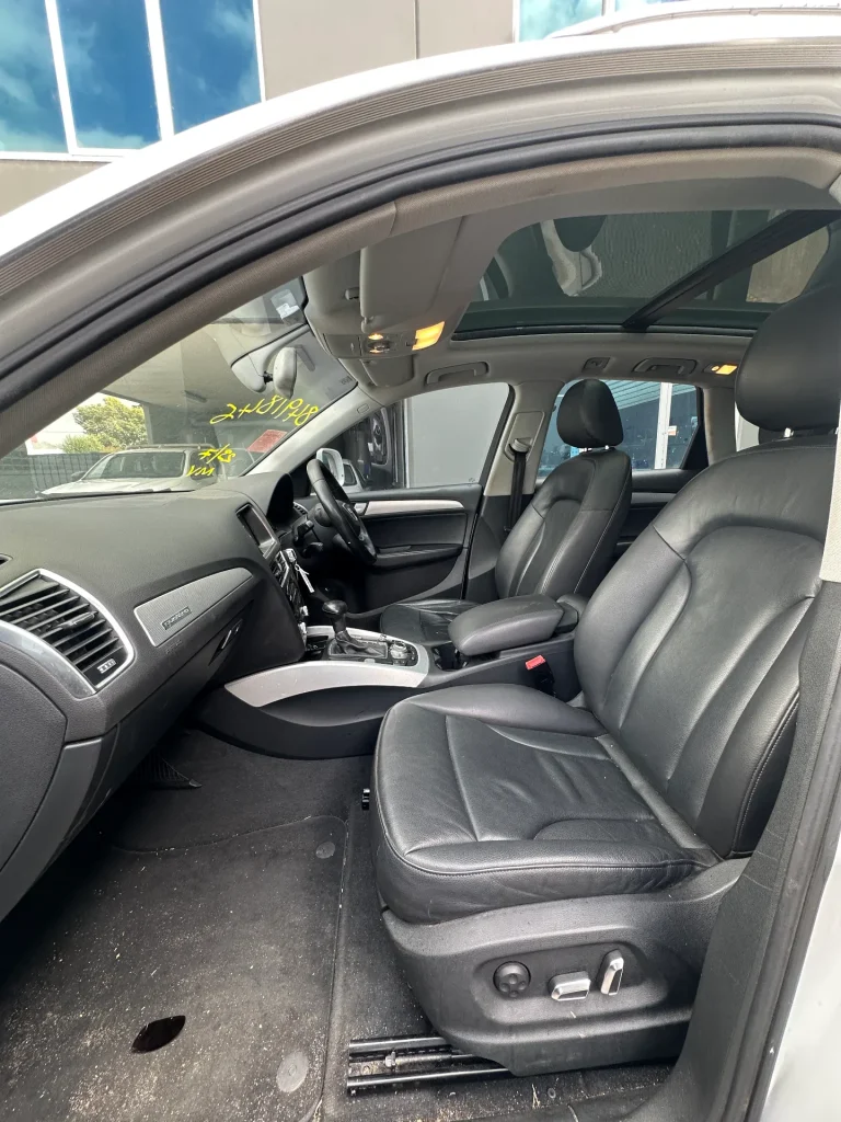 Audi Q5 2014 White Auto Diesel