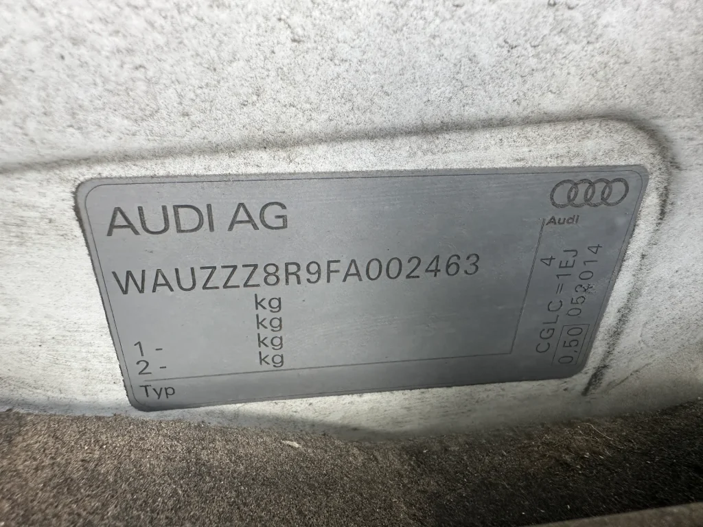 Audi Q5 2014 White Auto Diesel
