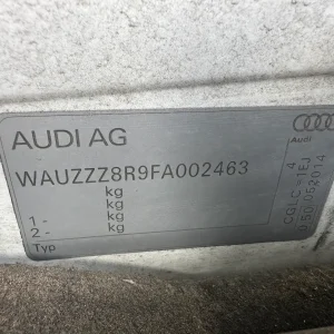 Audi Q5 2014 White Auto Diesel