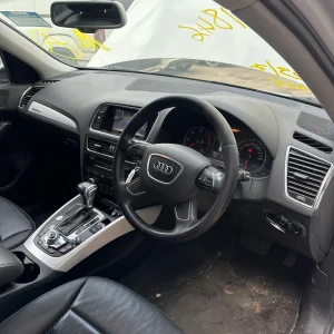 Audi Q5 2014 White Auto Diesel