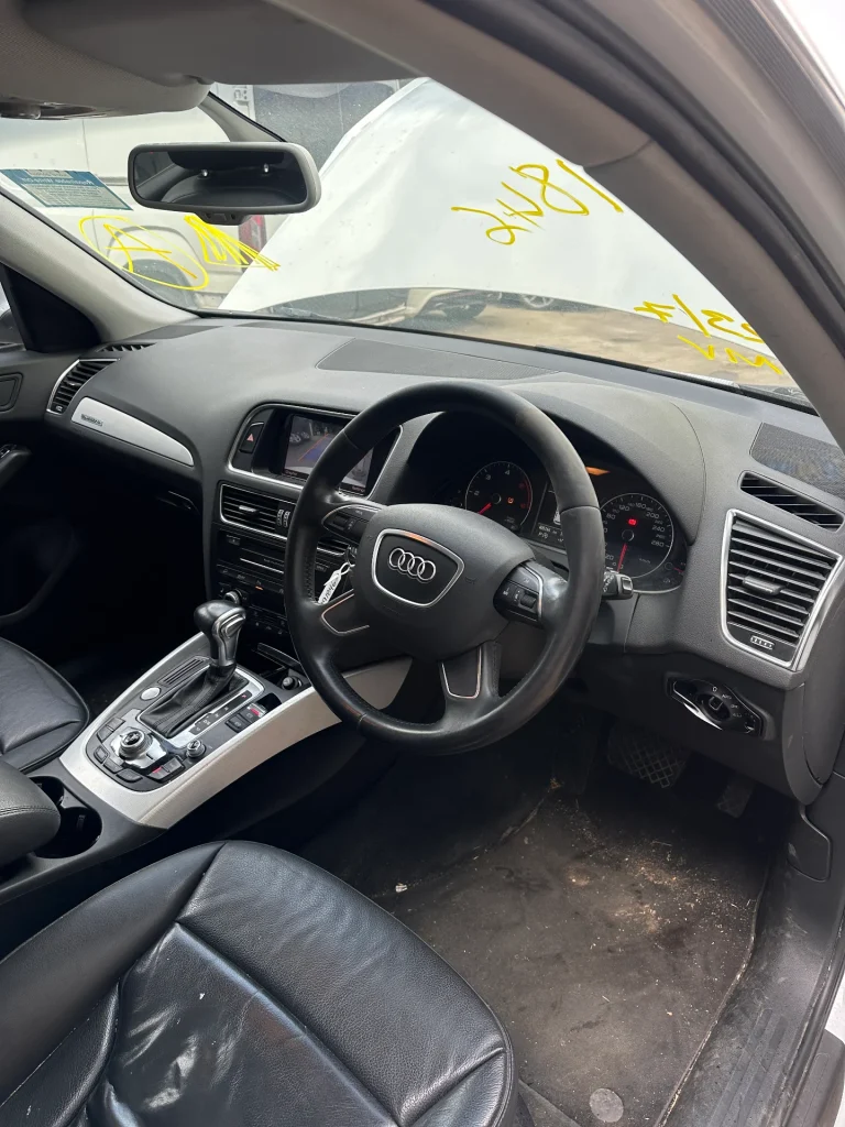 Audi Q5 2014 White Auto Diesel