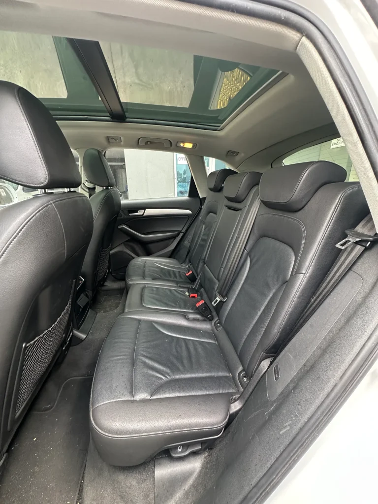 Audi Q5 2014 White Auto Diesel