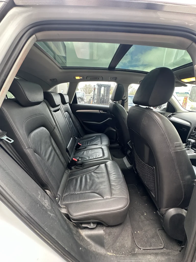 Audi Q5 2014 White Auto Diesel