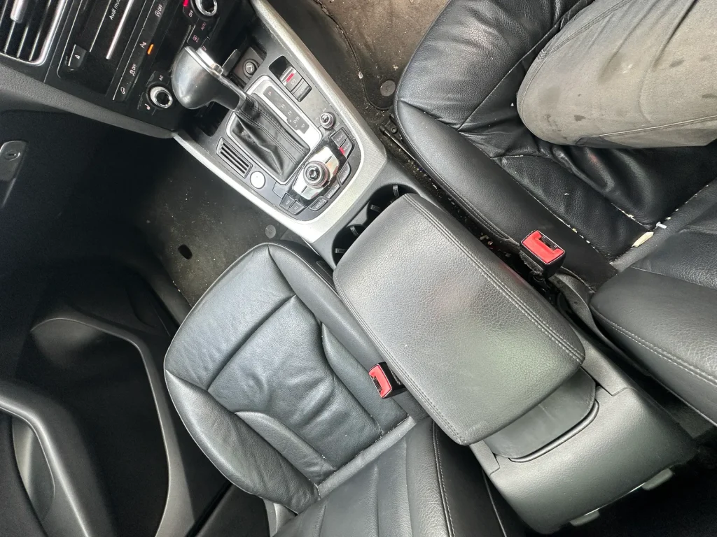 Audi Q5 2014 White Auto Diesel