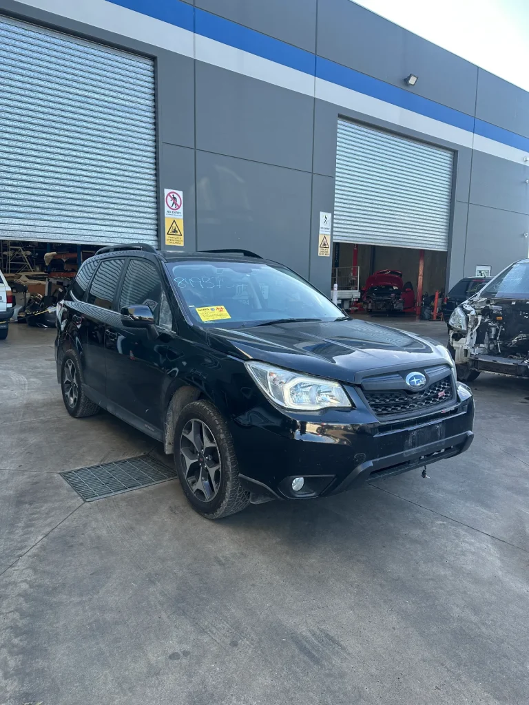 Subaru Forester 2014 Black Auto Petrol