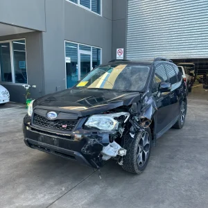 Subaru Forester 2014 Black Auto Petrol