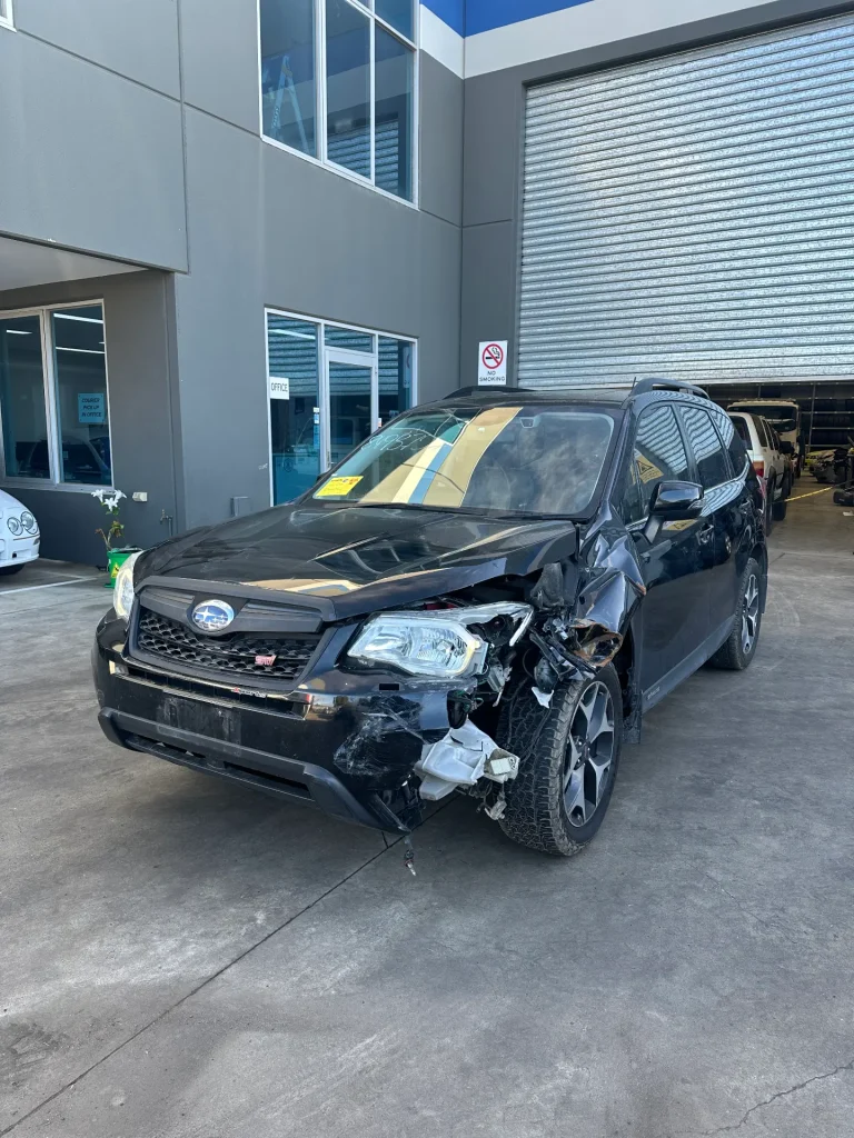 Subaru Forester 2014 Black Auto Petrol