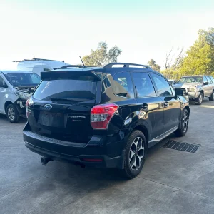 Subaru Forester 2014 Black Auto Petrol