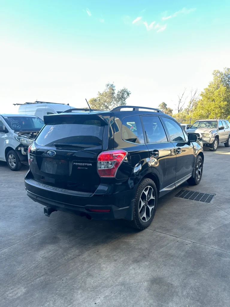 Subaru Forester 2014 Black Auto Petrol
