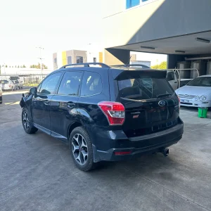 Subaru Forester 2014 Black Auto Petrol