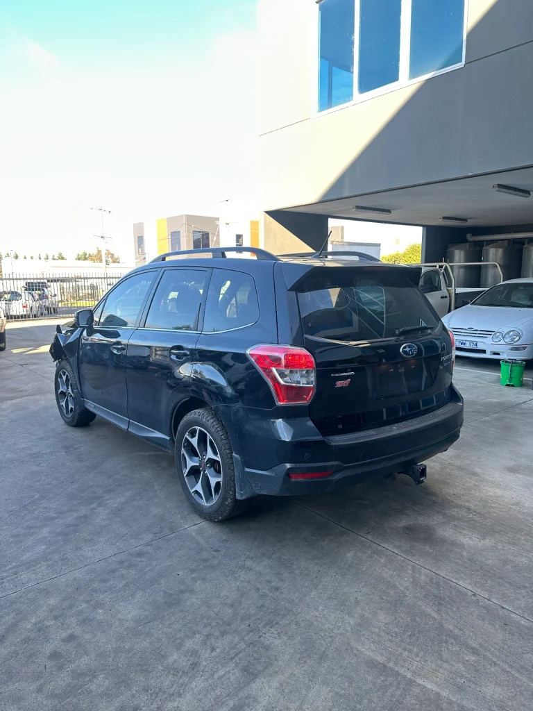 Subaru Forester 2014 Black Auto Petrol