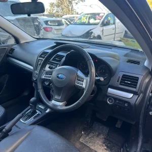 Subaru Forester 2014 Black Auto Petrol
