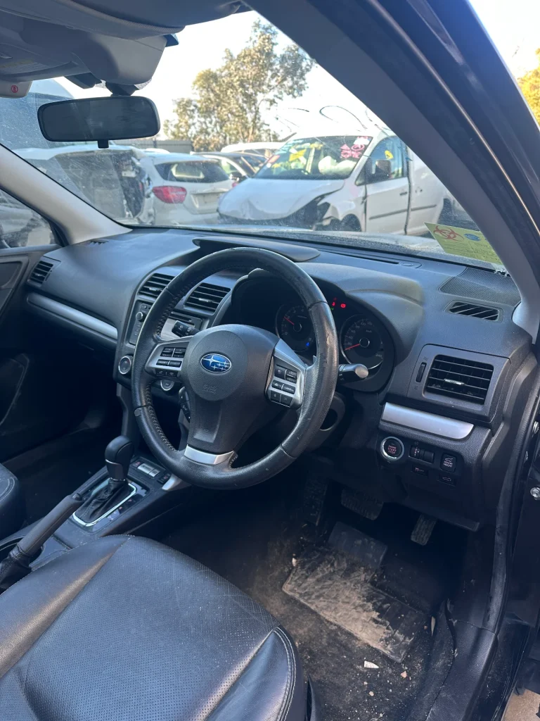 Subaru Forester 2014 Black Auto Petrol