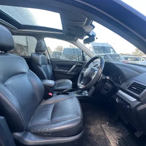 Subaru Forester 2014 Black Auto Petrol