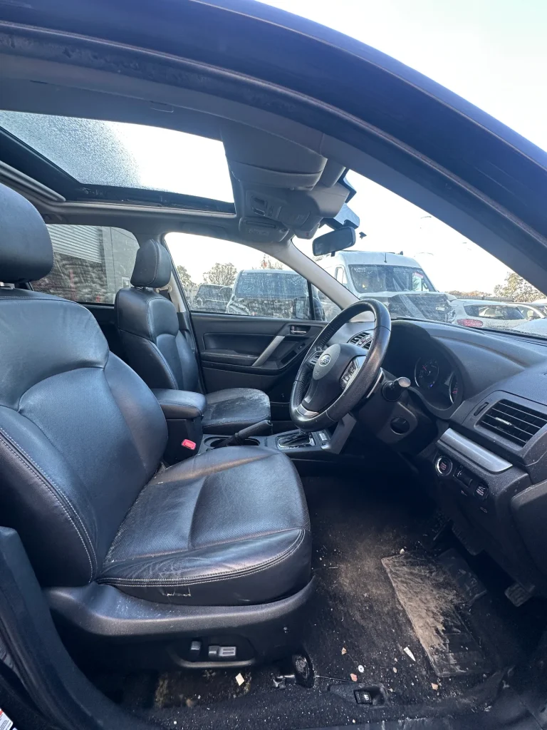 Subaru Forester 2014 Black Auto Petrol