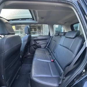 Subaru Forester 2014 Black Auto Petrol