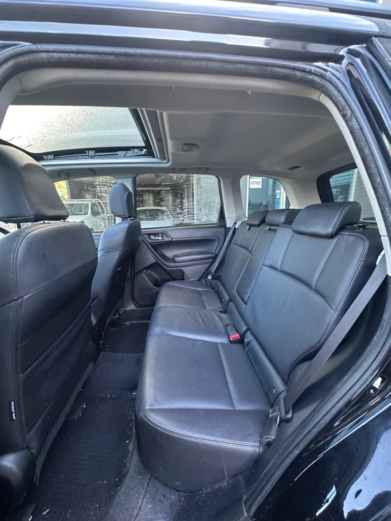 Subaru Forester 2014 Black Auto Petrol