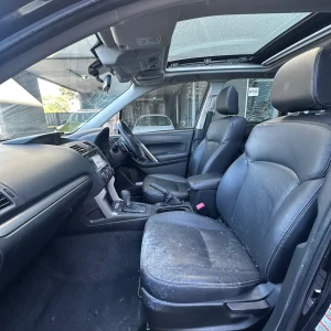 Subaru Forester 2014 Black Auto Petrol