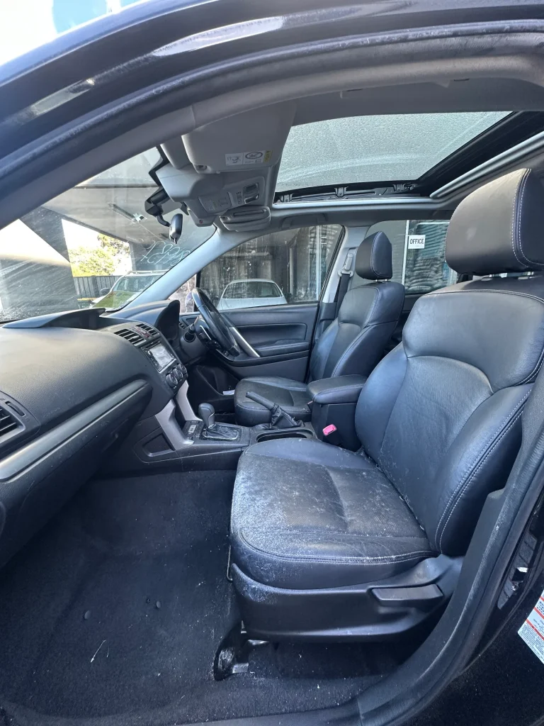 Subaru Forester 2014 Black Auto Petrol
