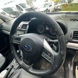 Subaru Forester 2014 Black Auto Petrol