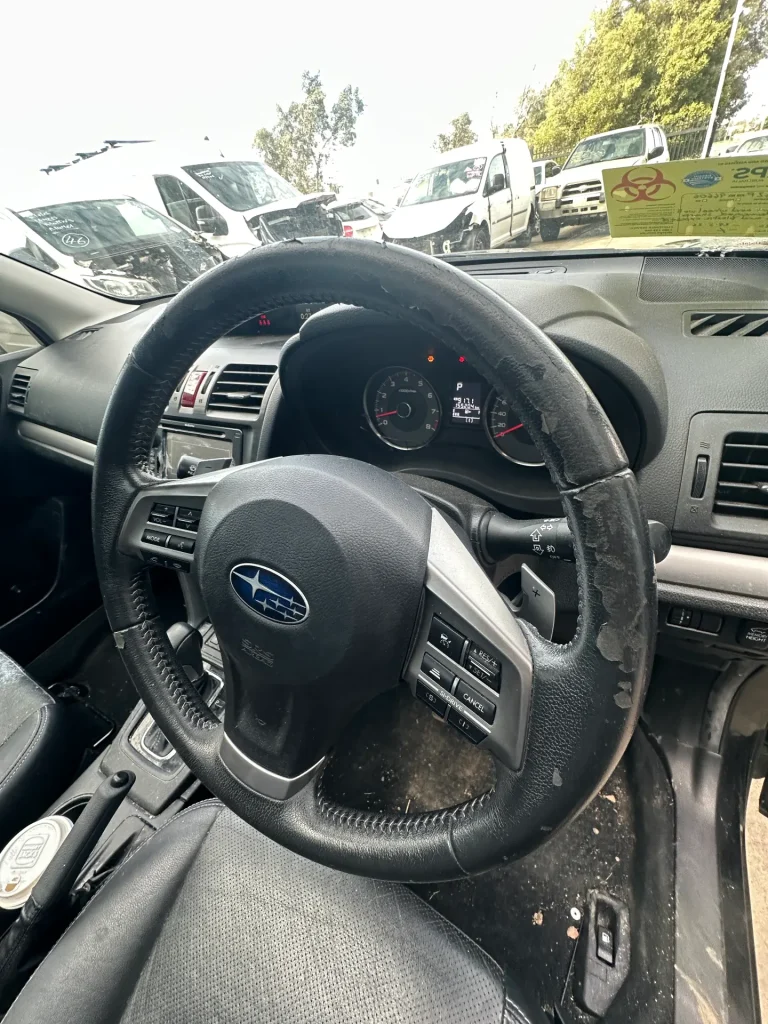 Subaru Forester 2014 Black Auto Petrol