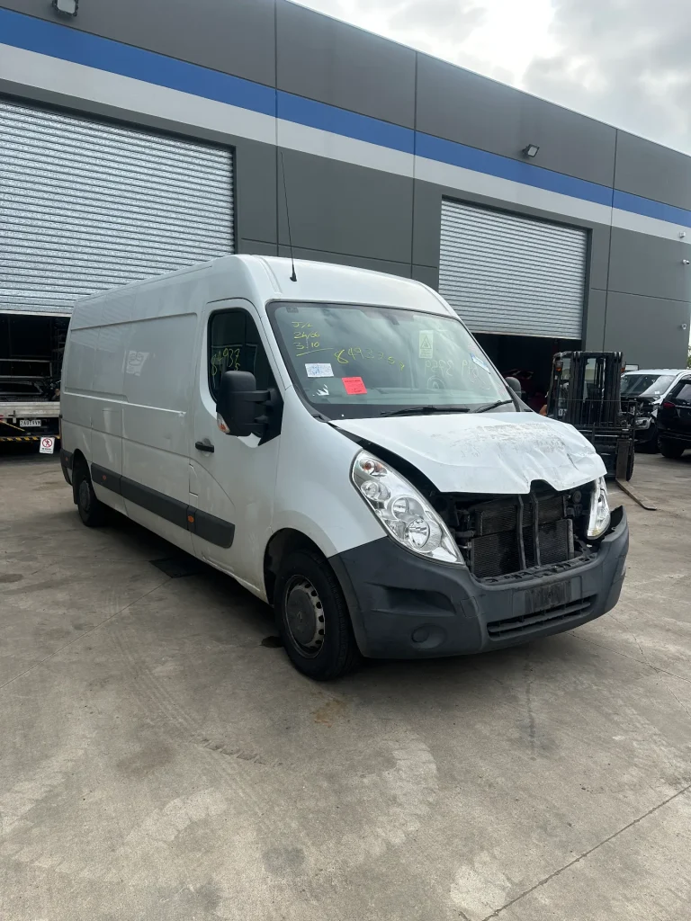 Renault Master 2017 White Auto Diesel