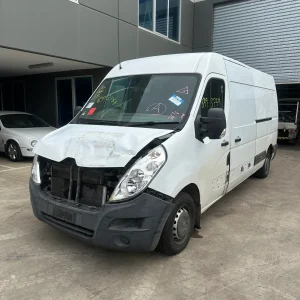 Renault Master 2017 White Auto Diesel