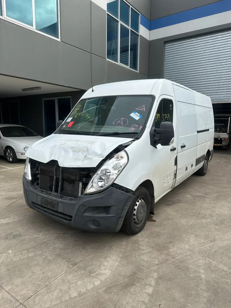 Renault Master 2017 White Auto Diesel
