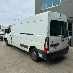 Renault Master 2017 White Auto Diesel