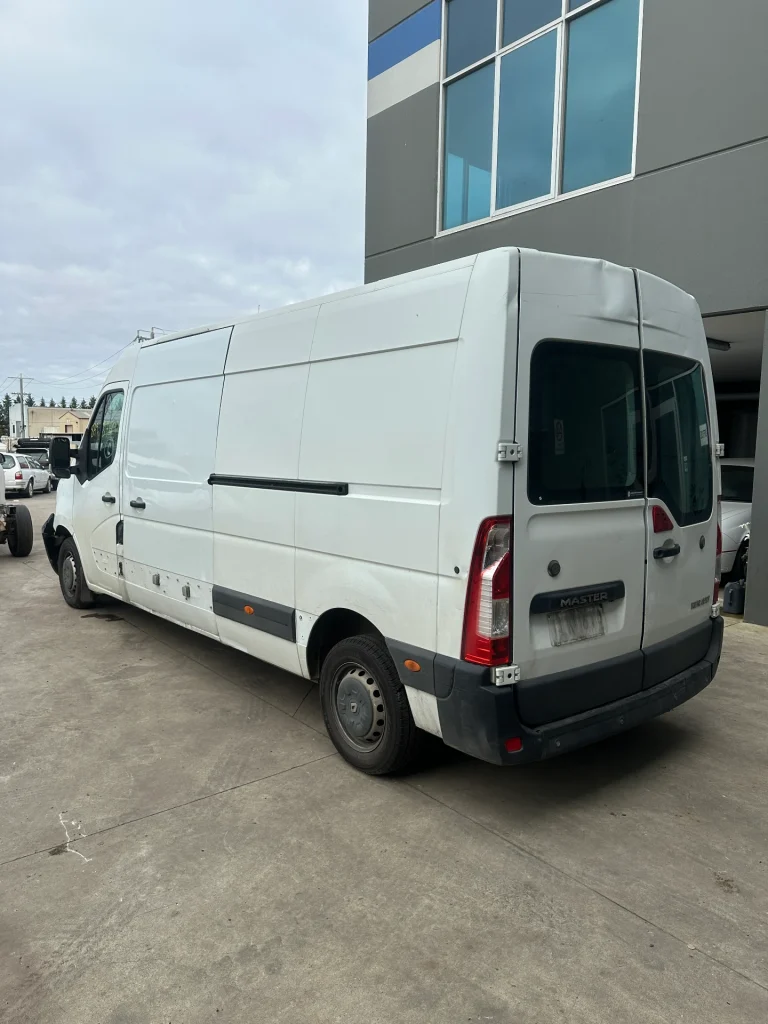 Renault Master 2017 White Auto Diesel