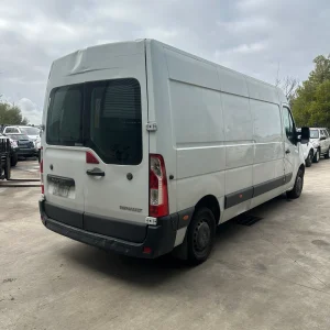 Renault Master 2017 White Auto Diesel