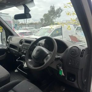 Renault Master 2017 White Auto Diesel