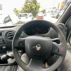 Renault Master 2017 White Auto Diesel