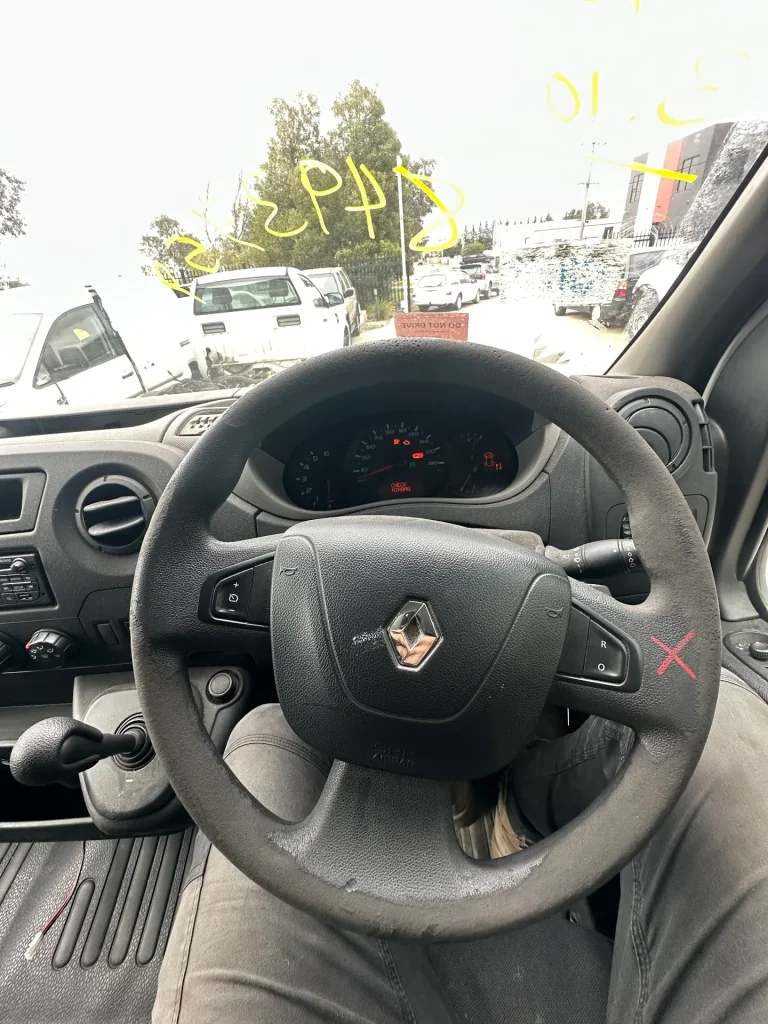 Renault Master 2017 White Auto Diesel