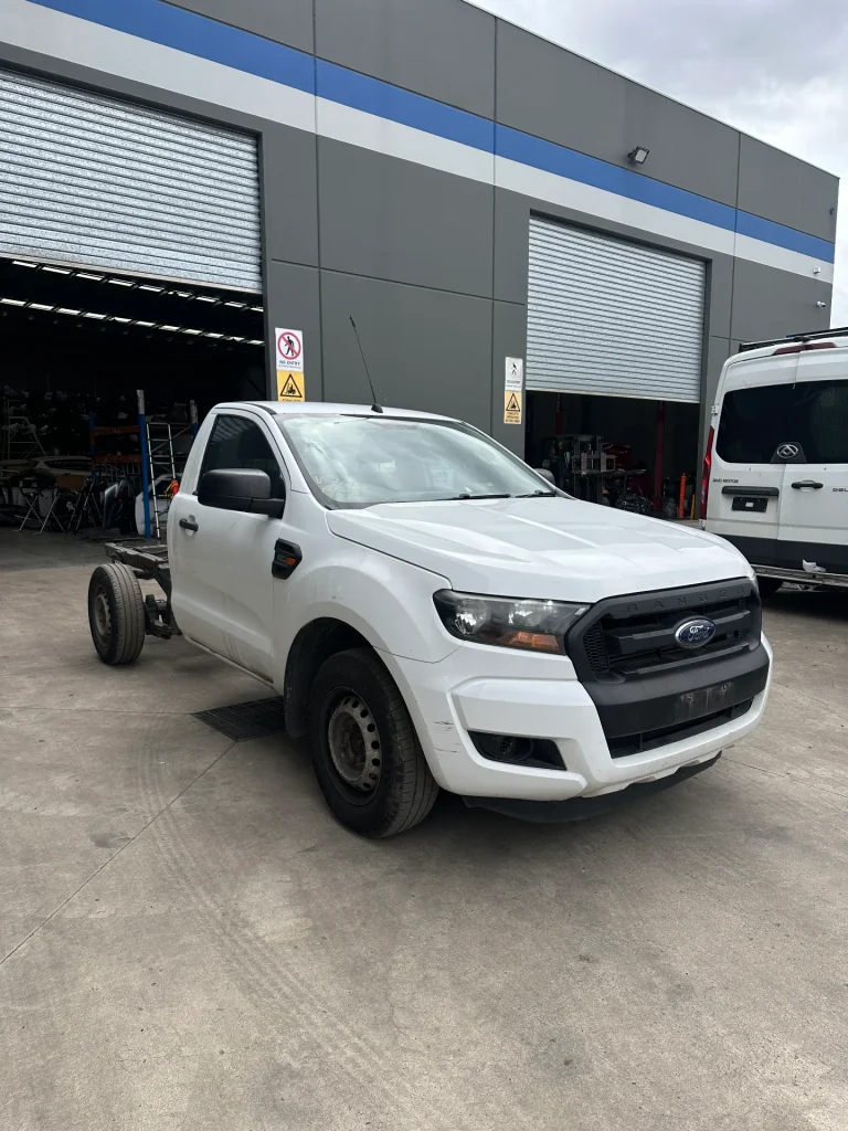 Ford Ranger 2018 White Man Diesel