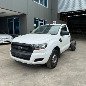 Ford Ranger 2018 White Man Diesel