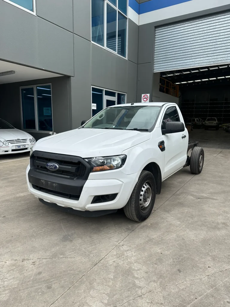 Ford Ranger 2018 White Man Diesel