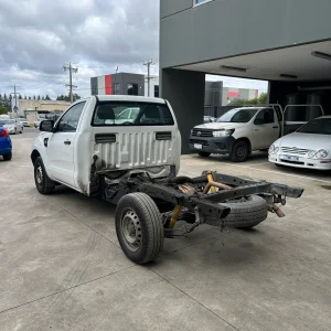Ford Ranger 2018 White Man Diesel