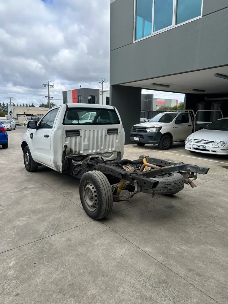 Ford Ranger 2018 White Man Diesel
