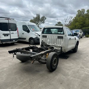 Ford Ranger 2018 White Man Diesel