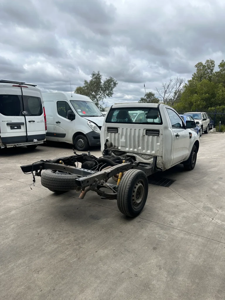 Ford Ranger 2018 White Man Diesel