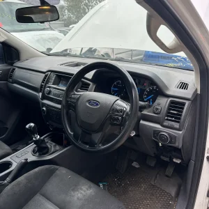 Ford Ranger 2018 White Man Diesel