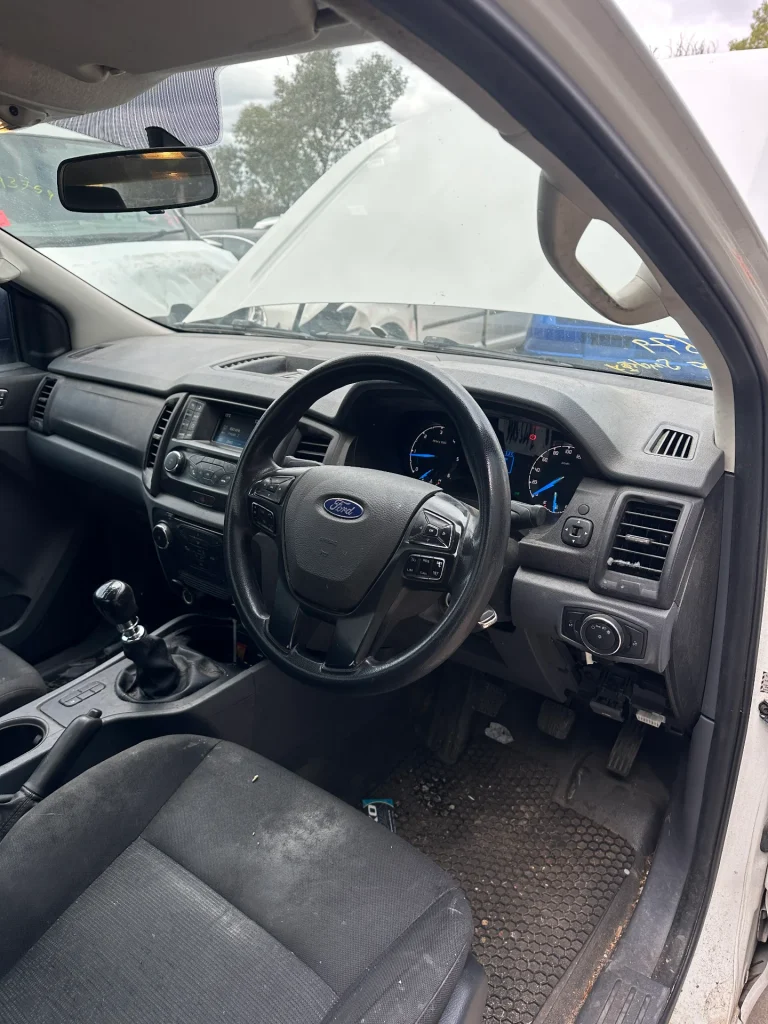 Ford Ranger 2018 White Man Diesel