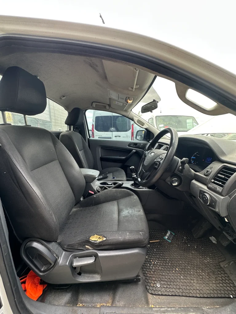 Ford Ranger 2018 White Man Diesel