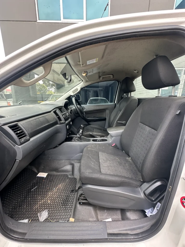 Ford Ranger 2018 White Man Diesel