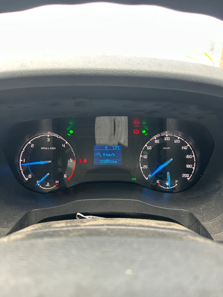 Ford Ranger 2018 White Man Diesel